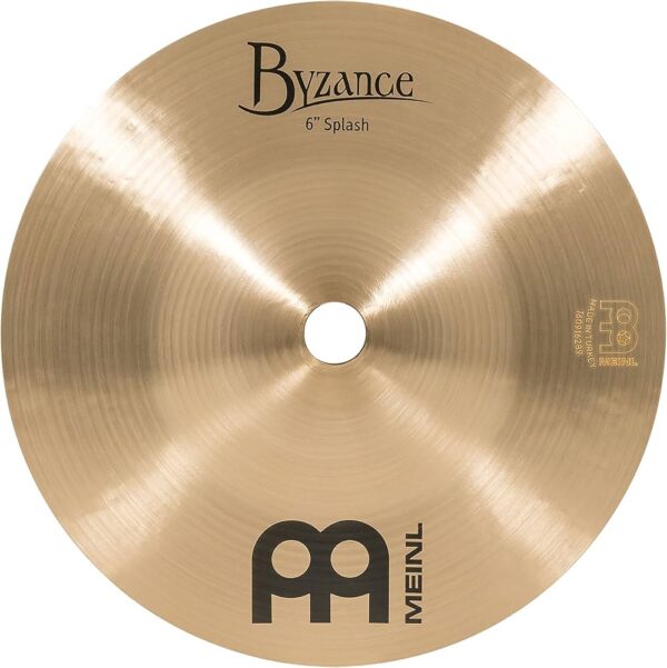 PLATILLO MEINL BYZANCE 06" SPLASH