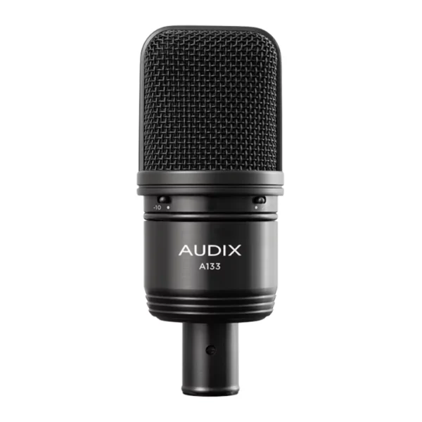 MICROFONO AUDIX A133 ELECTRET STUDIO W/PAD & ROLL-OF
