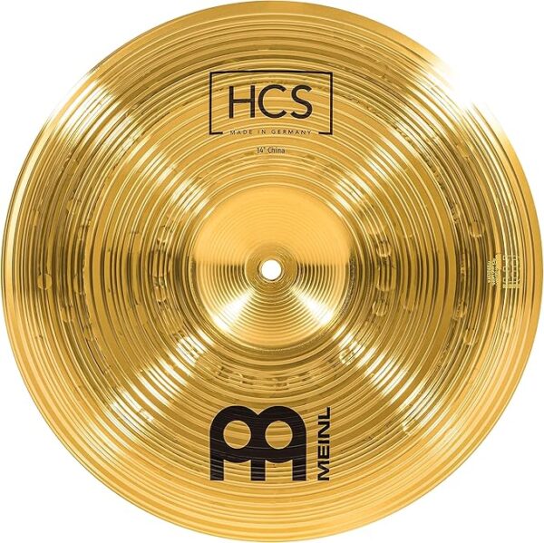 PLATILLO MEINL HCS 14" CHINA BRASS