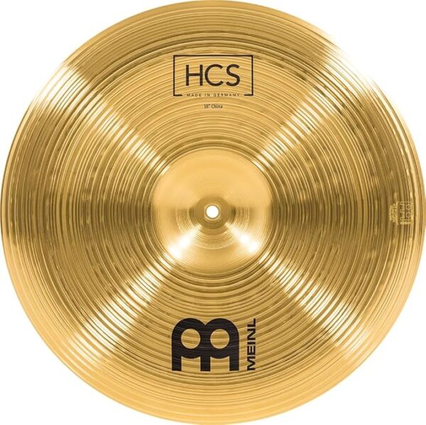 PLATILLO MEINL HCS 18" CHINA BRASS
