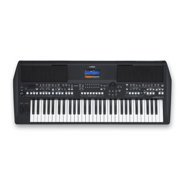 TECLADO YAMAHA PSR-SX600 + ADAP PA-300C