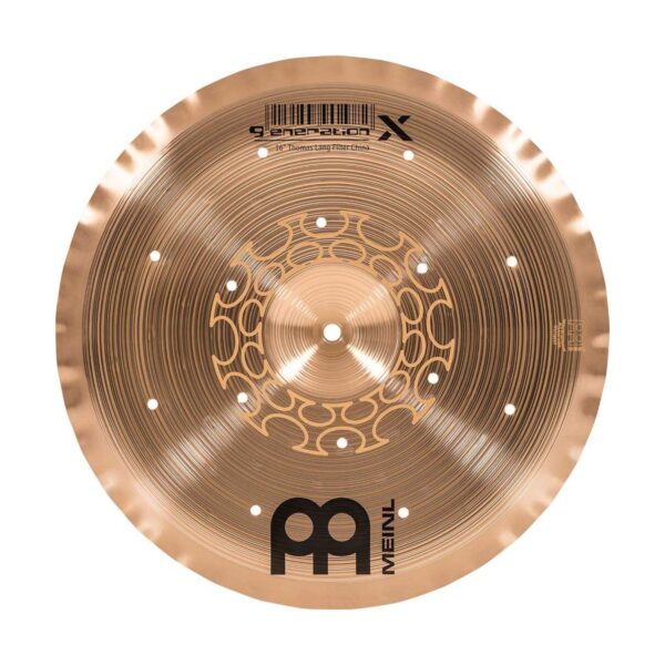 PLATILLO MEINL GENERATION X FILTER CHINA 16"