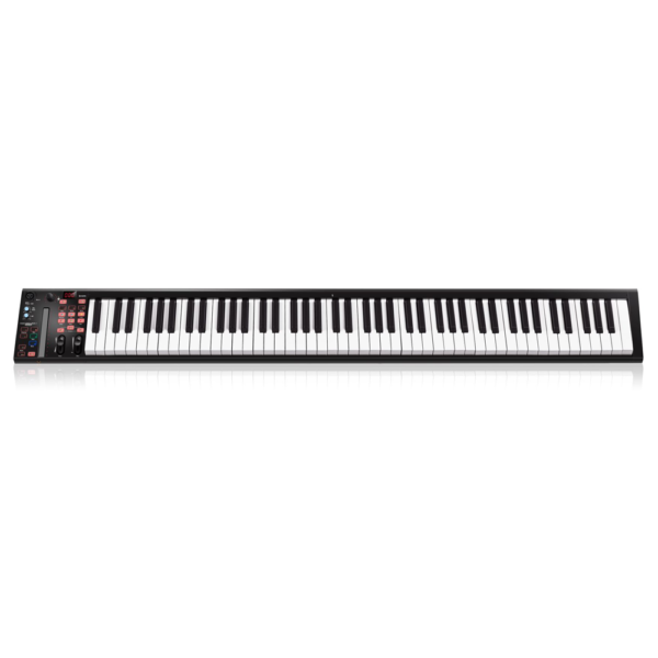 CONTROLADOR MIDI ICON IKEYBOARD 8S VST