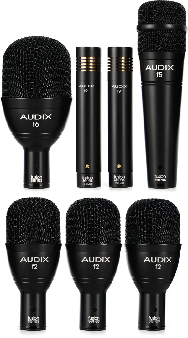 SET DE MICROFONOS AUDIX BP7F BAND PACK FUSION PACKAGE