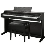 PIANO KURZWEIL CUP E1 BK CON PEDESTAL