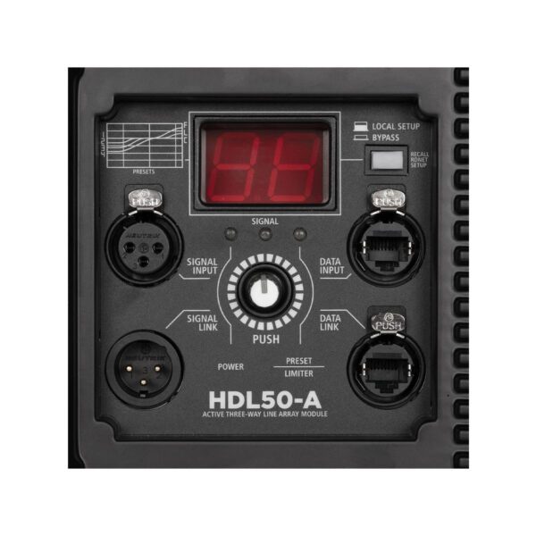 REPUESTO RCF MODULO DE ENTRADA HDL50-A
