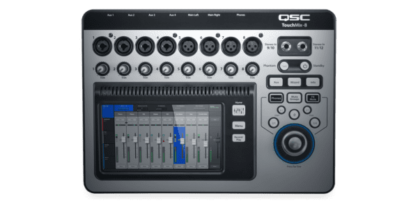 CONSOLA QSC TOUCH MIX 8