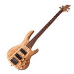 BAJO ESP LTD B-204 SPALTED MAPLE NS