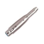 Adaptador Proel AT310 de metal profesional. Conector hembra XLR de 3 polos