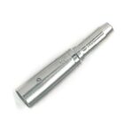 Adaptador Proel AT320 de metal profesional Enchufe macho XLR de 3 polos