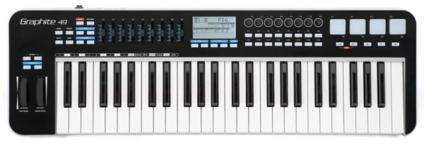 CONTROLADOR MIDI SAMSON GRAPHITE 49