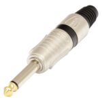 Conector Proel jack profesional macho mono Ø 6,3 mm.- 1 / 4