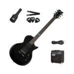 GUITARRA ESP LTD EC-10 BLKS PACK