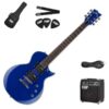 GUITARRA ESP LTD EC-10 BLUE PACK
