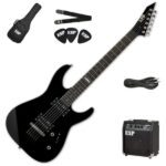 GUITARRA ESP LTD M-10 BLK PACK