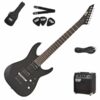 GUITARRA ESP LTD M-10 BLKS PACK