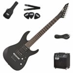 GUITARRA ESP LTD M-10 BLKS PACK