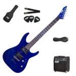 GUITARRA ESP LTD M-10 BLUE PACK