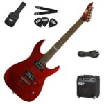 GUITARRA ESP LTD M-10 RED PACK