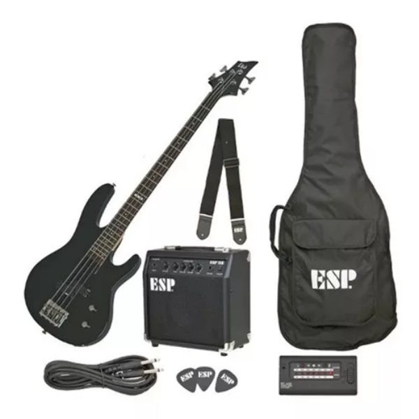 BAJO ESP LTD B-10 BLKS PACK
