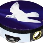 PANDERETA REMO TA-9106-18 SINGLE ROW PRAISE PALOMA