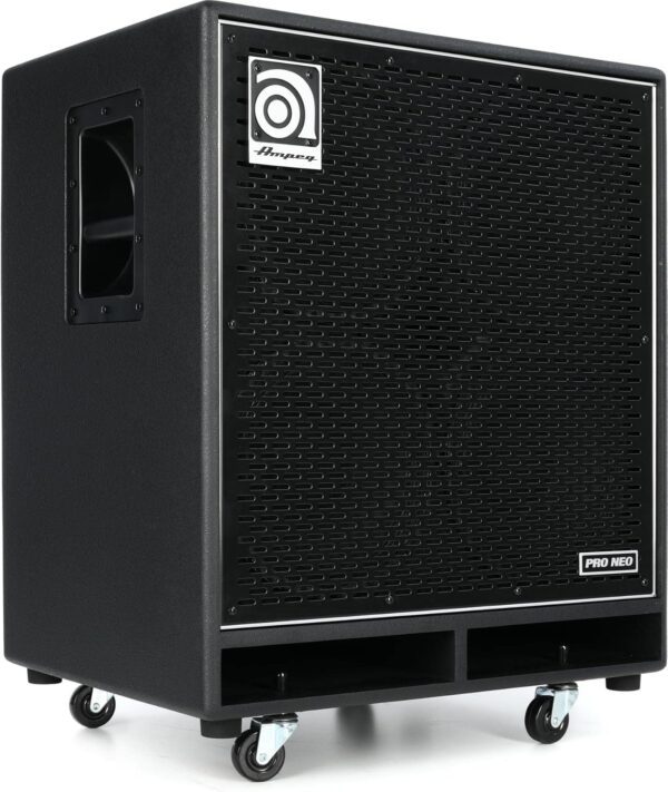 Ampeg PN-410HLF 4x10" gabinete bajo de neodimio de 850 vatios