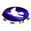 PANDERETA REMO TA-9110-18 10" SINGLE ROW PRAISE
