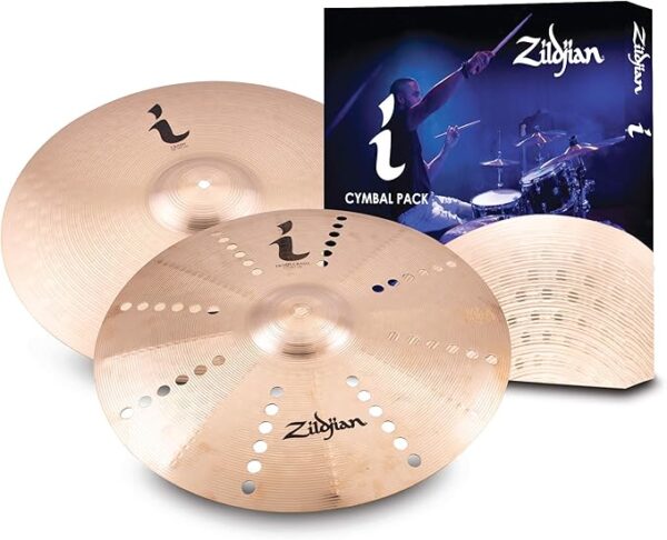 SET DE PLATILLOS ZILDJIAN ILHEXP2