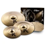 SET DE PLATILLOS ZILDJIAN KCH390 CUSTOM HYBRID