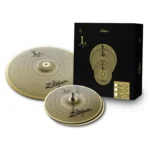 SET DE PLATILLOS ZILDJIAN LV38 LOW VOLUME L80