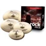 SET DE PLATILLOS ZILDJIAN A0801R ROCK A PACK