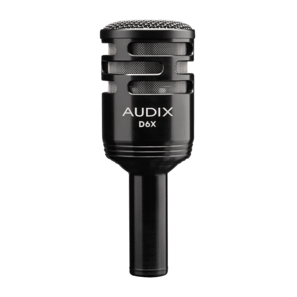 MICROFONO AUDIX D6X DINAMICO PARA BOMBO