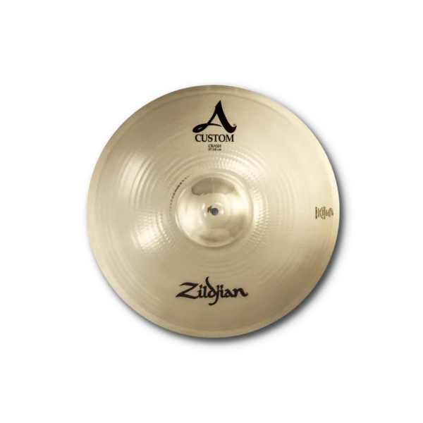 PLATILLO ZILDJIAN A20517 A CUSTOM 19" CRASH BRILLANTE