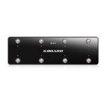 CONTROL MIDI PEDAL ICON G-BOARD