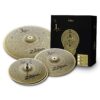 SET DE PLATILLOS ZILDJIAN LV348 LOW VOLUME L80 13/14/18