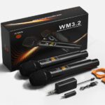 MICROFONO INALAMBRICO DE MANO ICON WM3.2