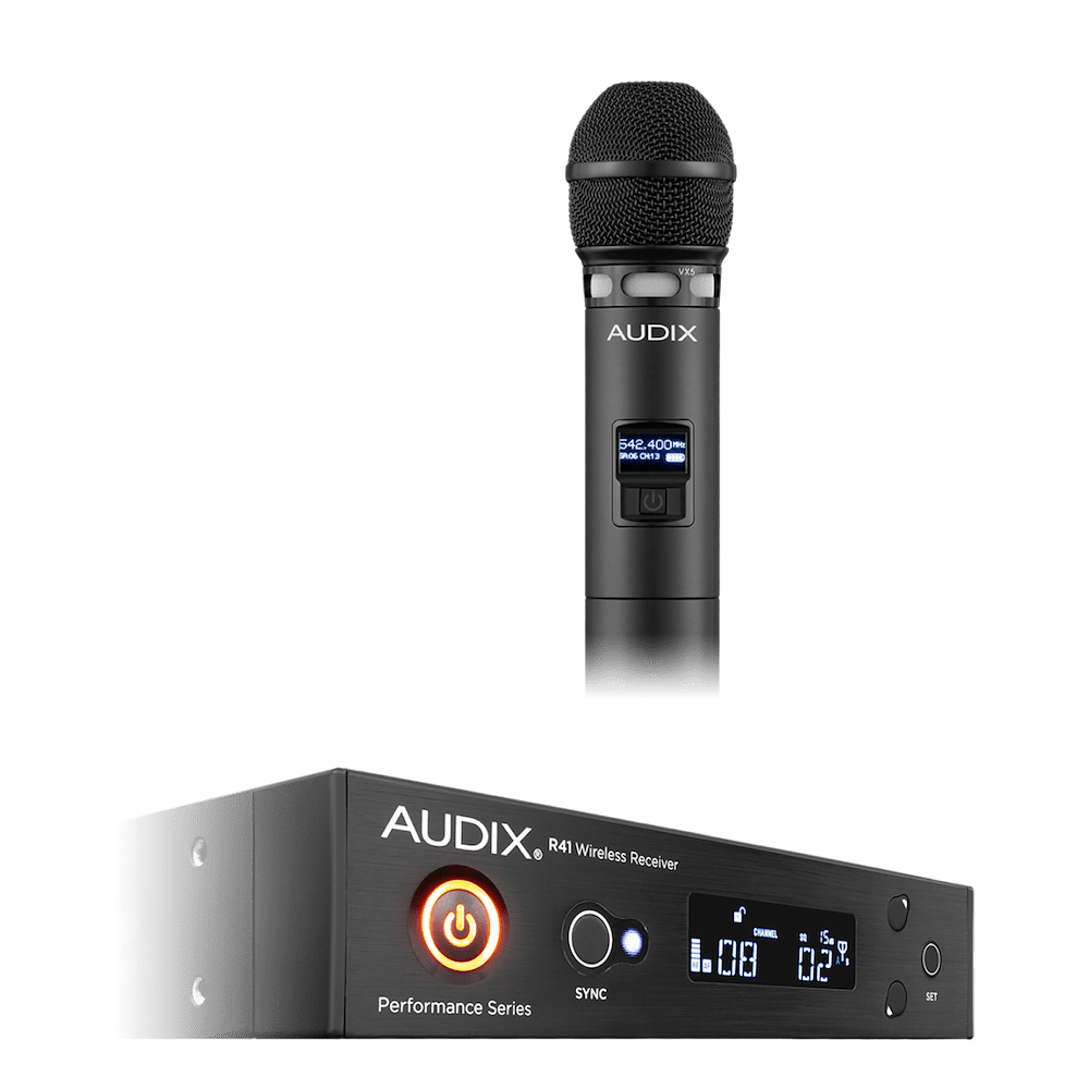 MICROFONO INALAMBRICO AUDIX R41 W/VX5