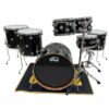 BATERIA DW DRM12217TTCSC124 MAP GLOSS BLACK