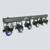 LUZ CHAUVET 6 SPOT