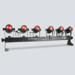 LUZ CHAUVET 6 SPOT QUAD IRC