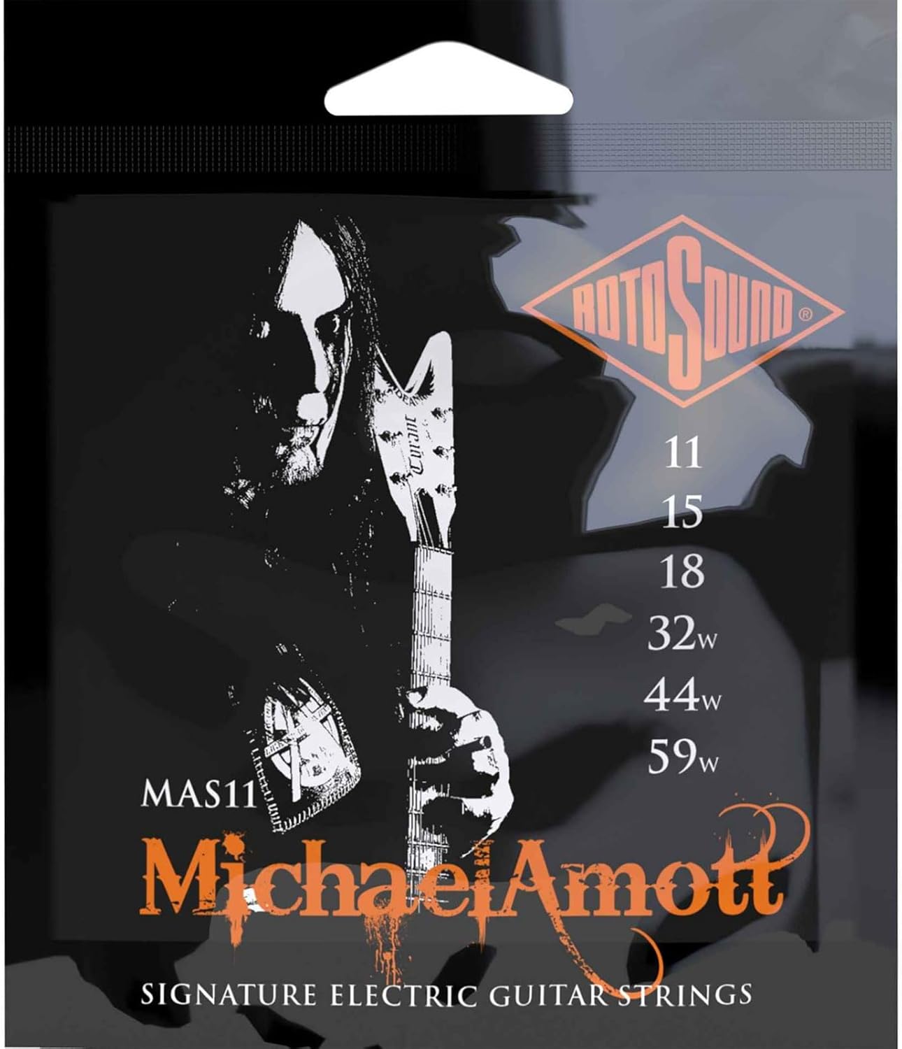 CUERDA ROTOSOUND MAS11 MICHAEL AMOTT SET