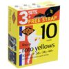 CUERDA ROTOSOUND R10-31 ROTO NICKEL SETS X 3 PLUS 3
