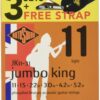 CUERDA ROTOSOUND JK1131 JUMBO KING3 SET + 1 STRAPPER