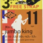 CUERDA ROTOSOUND JK1131 JUMBO KING3 SET + 1 STRAPPER
