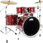 BATERIA PACIFIC PDMA2215KTTC MAIN STAGE 5 PIEZAS CHERRY