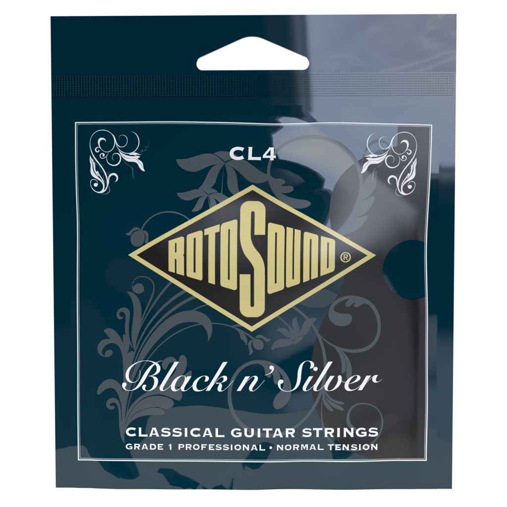 CUERDA ROTOSOUND CL4 BLACK N` SILVER