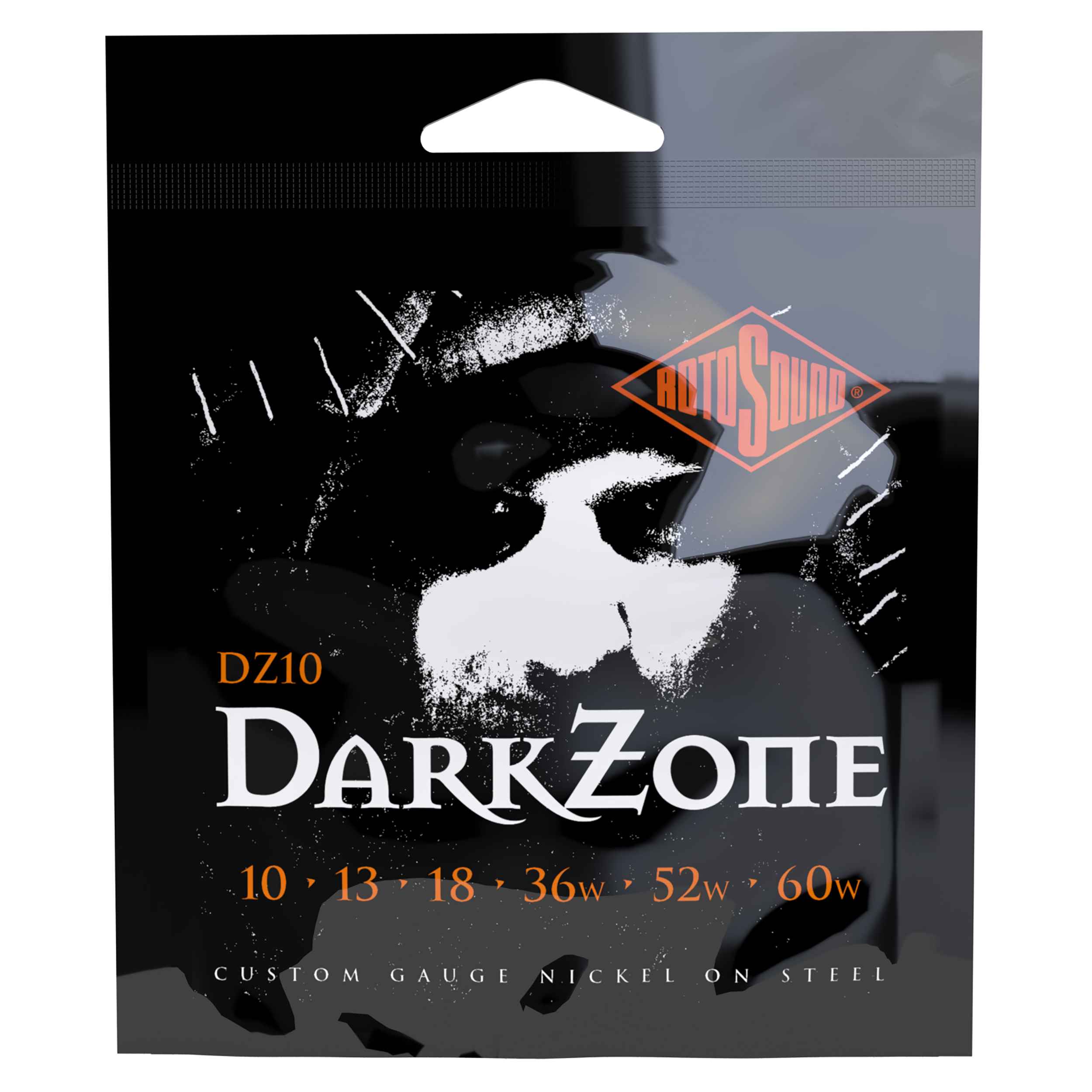 CUERDA ROTOSOUND DZ10 DARKZONE 10-60