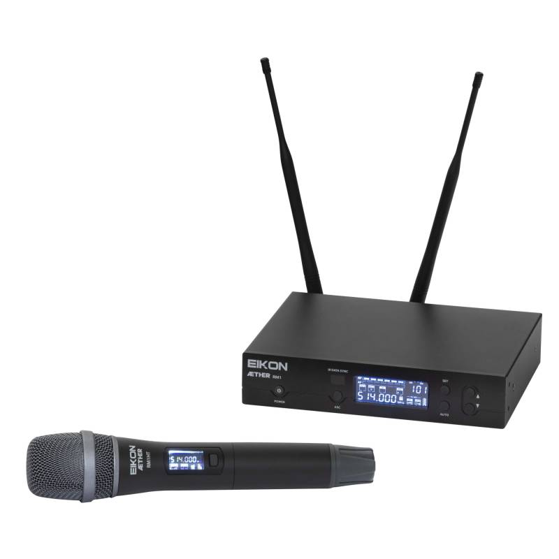 MICROFONO INALAMBRICO PROEL AETHERRM1MA DE MANO PLL UHF