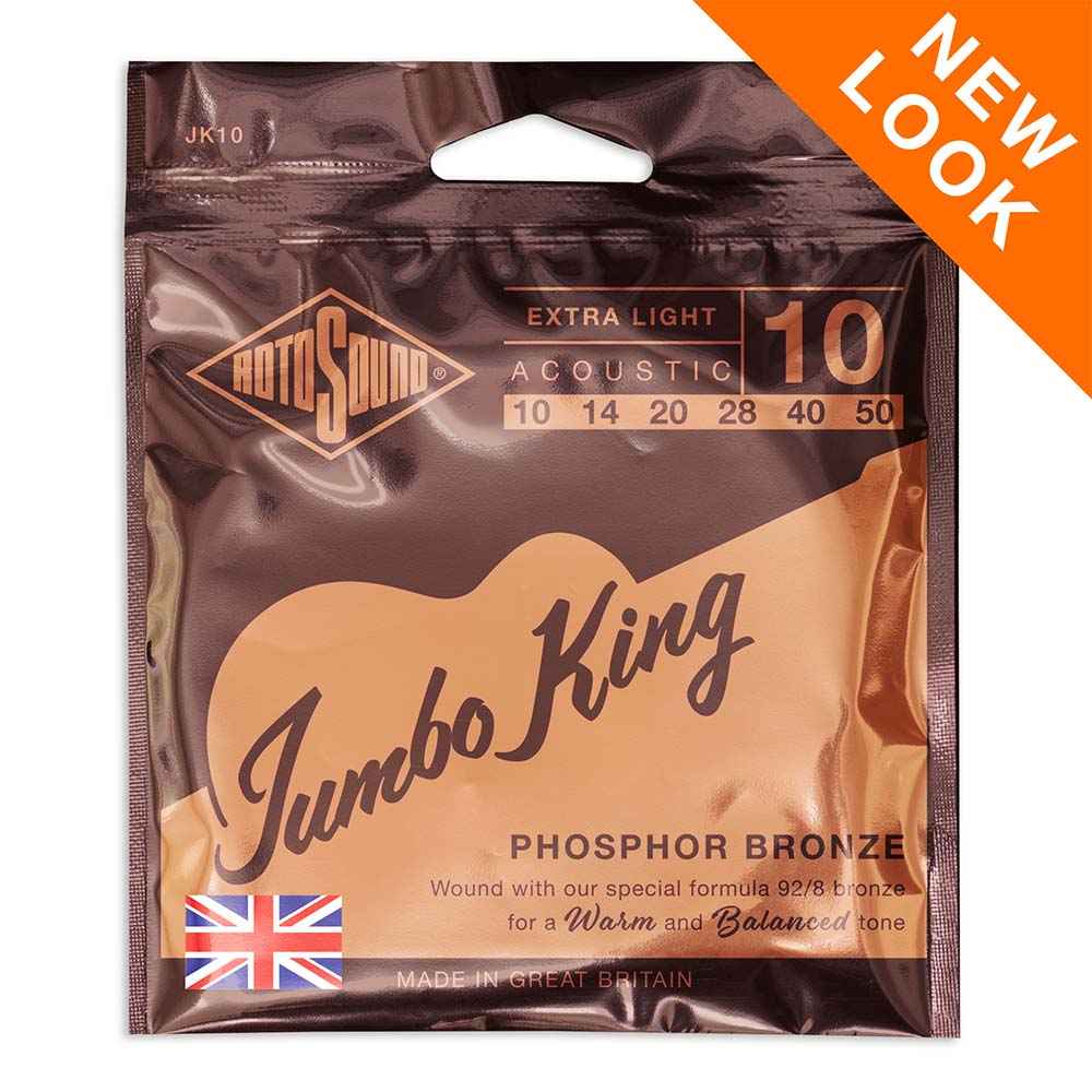CUERDA ROTOSOUND JK10 JUMBO KING 10-50