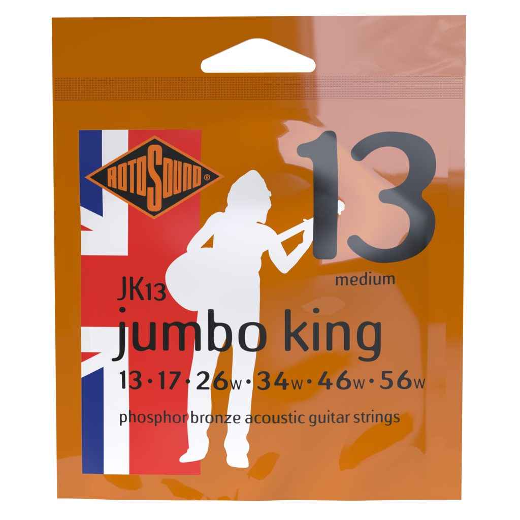 CUERDA ROTOSOUND JK13 JUMBO KING